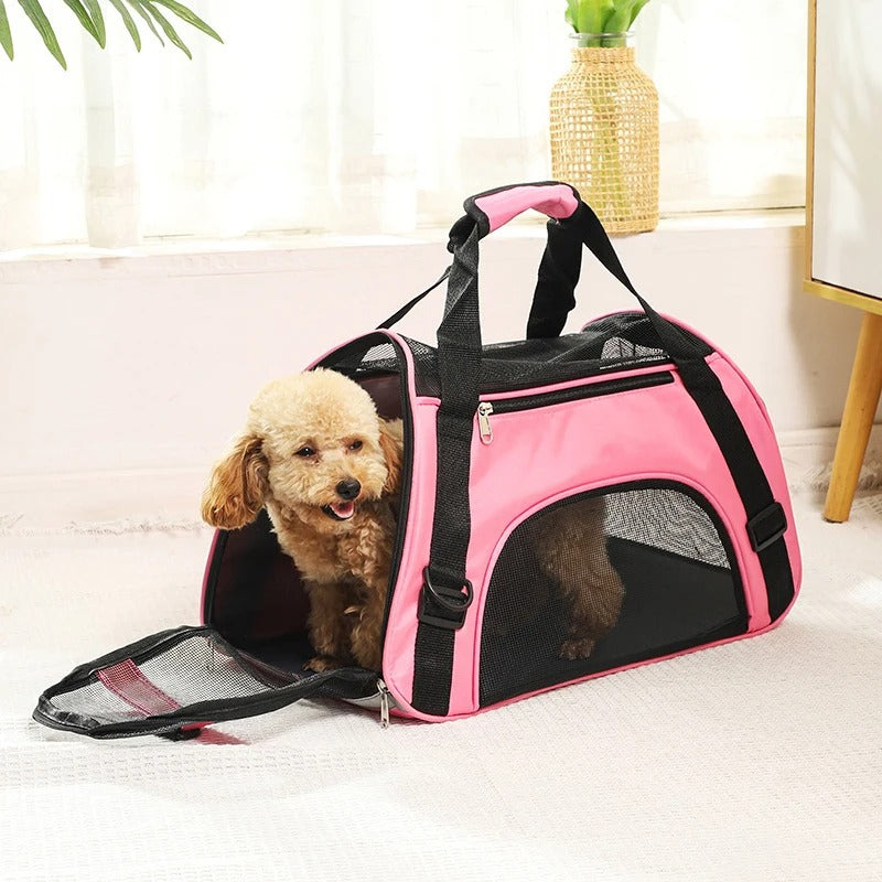 Portable Dog Carrier Bag