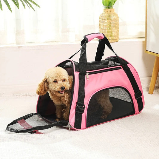 Portable Dog Carrier Bag